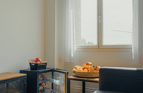 Buers Apartamento | Le cocon, accommodation for 6 people + 1 baby in Villeurbanne near Lyon