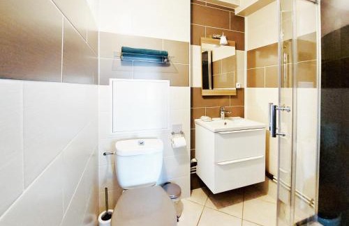 Sainte-Croix-en-Plaine Apartamento | Le Cocon appart avec parking privé & terrasse