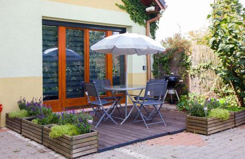 Sainte-Croix-en-Plaine Apartamento | Le Cocon appart avec parking privé & terrasse