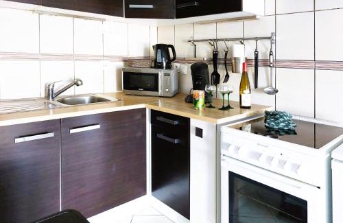 Sainte-Croix-en-Plaine Apartamento | Le Cocon appart avec parking privé & terrasse