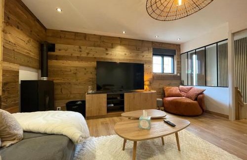 Allos Apartamento | Le Cocon Appartement 4à 6 couchages 75 M2 avec terasse