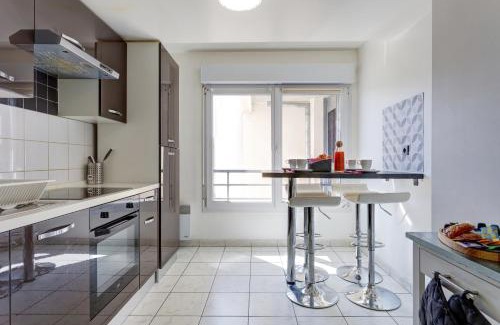 Reims Apartamento | Le cocon Champenois-Parking, centre & Tram