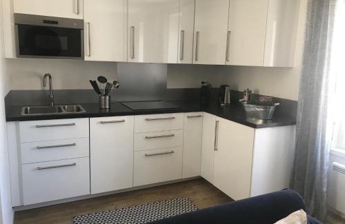 Grandcamp-Maisy Apartamento | Le Cocon d Agathe
