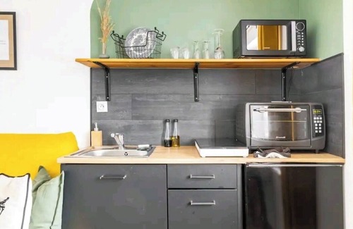 Quinssaines Apartamento | Le cocon d'AleXan studio balneotherapy aromatherapy