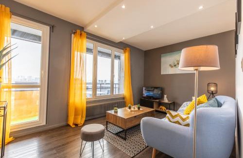 Blatin Apartamento | Le COCON de Jaude F2 HyperCentre avec ascenseur 52Bonnabaud