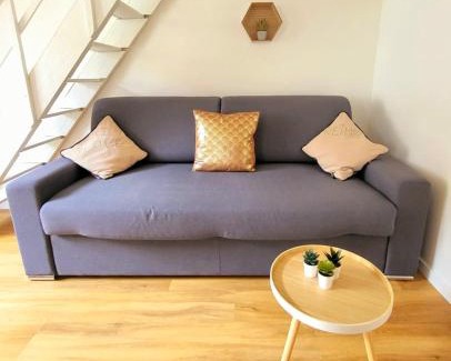 Reims Apartamento | Le Cocon de Reims family and free parking