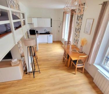 Reims Apartamento | Le Cocon de Reims family and free parking