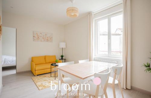Nancy City Centre Apartamento | Le cocon de Solignac appartement neuf