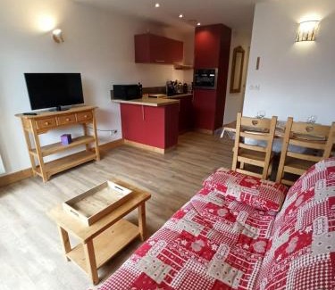 Les Carroz-d'Araches Apartamento | Le Cocon des Carroz, au centre de la station et proximité des pistes, apt 4 pers