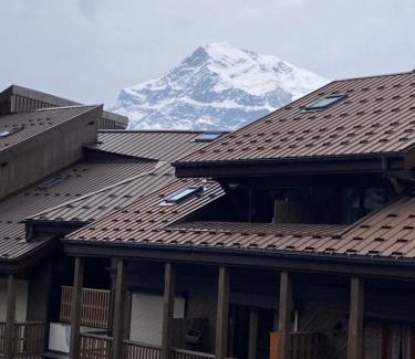 Les Carroz-d'Araches Apartamento | Le Cocon des Carroz, au centre de la station et proximité des pistes, apt 4 pers