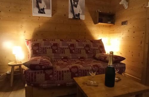 Les Carroz-d'Araches Apartamento | Le Cocon des Carroz, au centre de la station et proximité des pistes, apt 4 pers