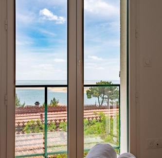 Pyla-sur-Mer Apartamento | Le Cocon Des Dunes - Vue mer, Plage&Corniche à pied