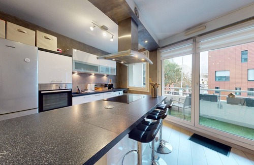 Neudorf Ouest Apartamento | Le cocon du Neudorf