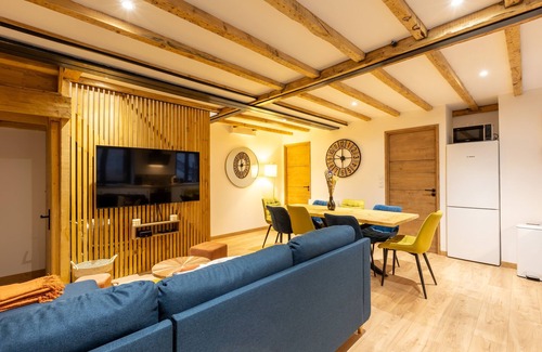 Formigueres Apartamento | Le Cocon Enneigé - Duplex 3 chambres