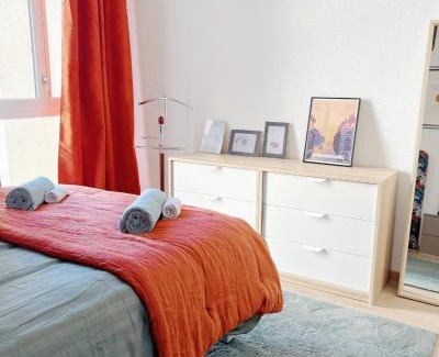 Koenigshoffen Est Apartamento | Le cocon Familial - Appartement Kids friendly proche de la gare