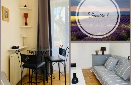 Digne-les-Bains Apartamento | Le cocon familial