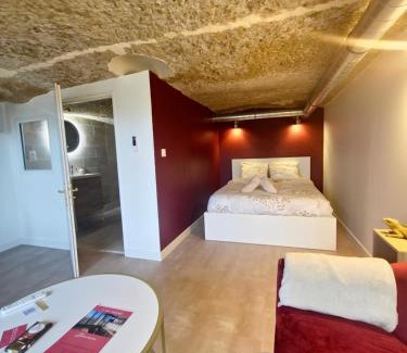 Saint-Etienne-de-Chigny Apartamento | Le Cocon Troglodyte