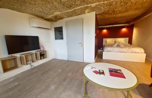 Saint-Etienne-de-Chigny Apartamento | Le Cocon Troglodyte