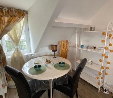 Lamballe Apartamento | Le cocon jaune - Studio en hyper centre