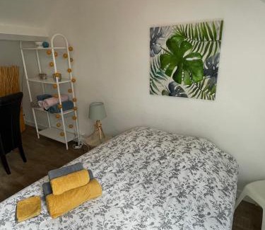 Lamballe Apartamento | Le cocon jaune - Studio en hyper centre