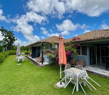 Grand-Bourg Apartamento | Le Cocon Miel, Piscine, Plage accessible à pied, Tennis