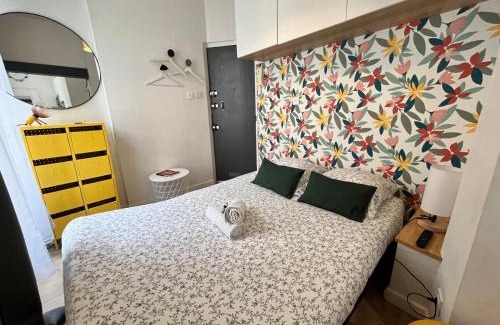 Decre-Cathedrale Apartamento | Le CoCon Nantais 2pers Wi-Fi TV