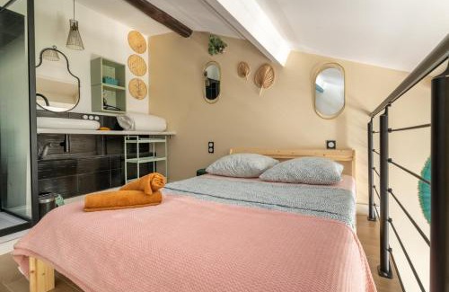 La Capelette Apartamento | Le cocon nippon ressort
