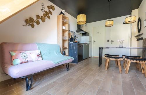 La Capelette Apartamento | Le cocon nippon ressort