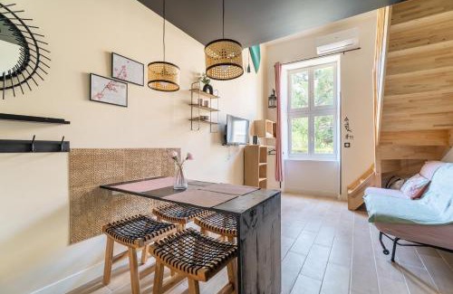 La Capelette Apartamento | Le cocon nippon ressort