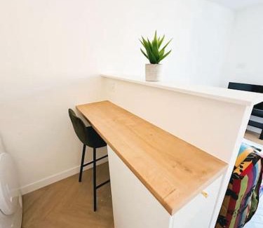 Pont-de-Veyle Apartamento | Le Cocon - Parking gratuit - Netflix