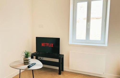 Pont-de-Veyle Apartamento | Le Cocon - Parking gratuit - Netflix