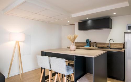 Rodez Apartamento | Le Cocon Ruthénois - Climatisation, Wifi, Netflix & Jardin