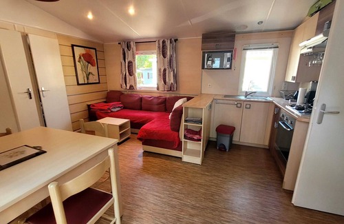 Saint-Jean-de-Monts Casa | El Capullo - Camping du Bois Masson