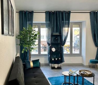 Pontarlier Apartamento | Le Cocon Saint-Pierre