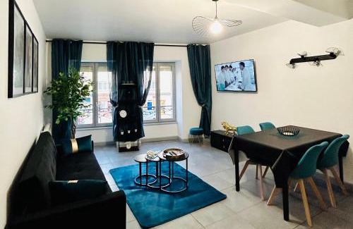 Pontarlier Apartamento | Le Cocon Saint-Pierre