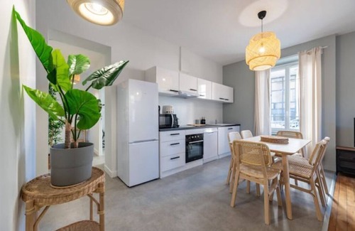 Tonkin Sud Apartamento | Le Cocon Urbain T3 Pour 6 Personnes Avec Parking