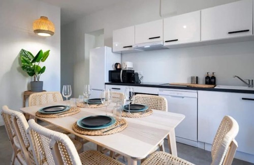 Tonkin Sud Apartamento | Le Cocon Urbain T3 Pour 6 Personnes Avec Parking
