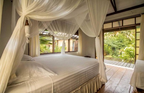 Rangiroa Cama Y Desayuno | Le Coconut Lodge