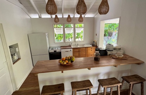 Rangiroa Cama Y Desayuno | Le Coconut Lodge