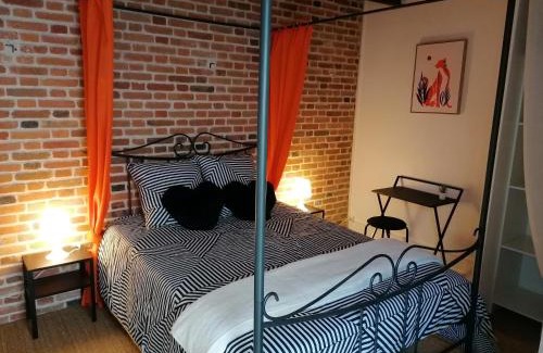 Pierrefitte-sur-Sauldre Casa | LE COCOON D'ANNABELLE - JOLIE MAISON avec JEUX ET GRAND JARDIN