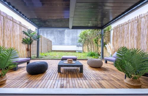 Quai de la Fosse Apartamento | Le coin du bonheur