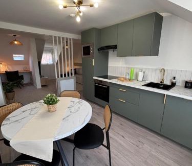 Quartier Saint-Leon Apartamento | Le Col'Vert - Appartement 50m2 - Colmar Centre