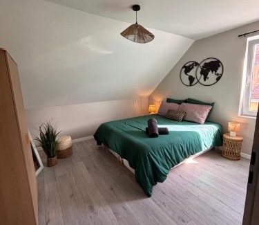 Quartier Saint-Leon Apartamento | Le Col'Vert - Appartement 50m2 - Colmar Centre
