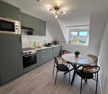 Quartier Saint-Leon Apartamento | Le Col'Vert - Appartement 50m2 - Colmar Centre