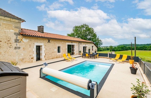 Yviers Casa | Le Colas Breton - piscine privée