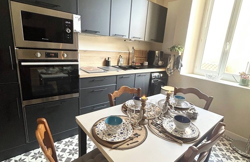 Quartier Administrations Apartamento | Le Colbert - seductive Haussmann T2