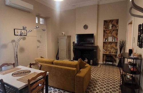 Quartier Administrations Apartamento | Le Colbert - seductive Haussmann T2