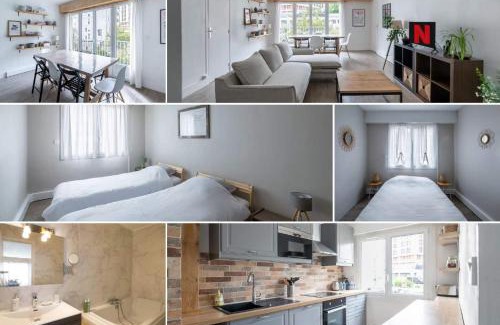 Sevres Apartamento | Le Colombier - Balcon, Parking, Seine Musicale