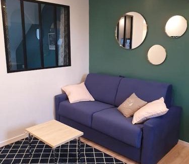 Nantes Centre Apartamento | Le Commerce, hypercentre, situation exceptionnelle