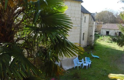 Courchamps Apartamento | LE COMPOSTELLE PRIEURE GITE LES MEDIEVALES